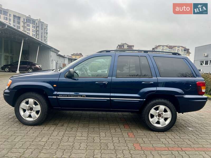 Внедорожник / Кроссовер Jeep Grand Cherokee 2004 в Луцке