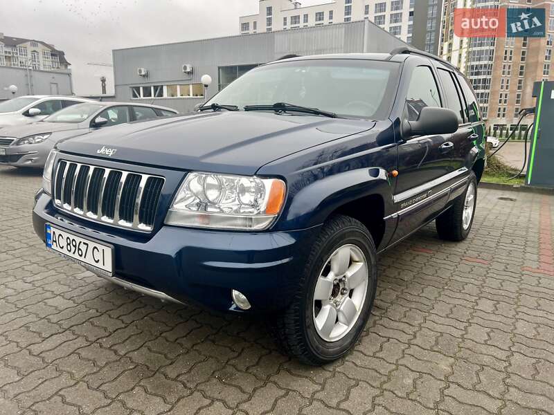 Внедорожник / Кроссовер Jeep Grand Cherokee 2004 в Луцке