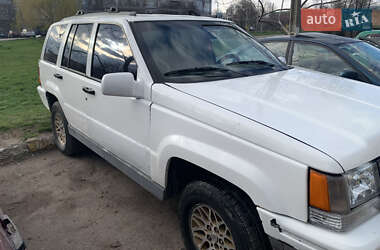 Внедорожник / Кроссовер Jeep Grand Cherokee 1995 в Кропивницком