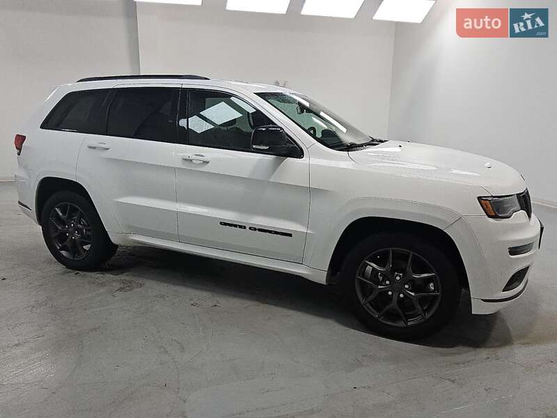 Позашляховик / Кросовер Jeep Grand Cherokee 2019 в Одесі