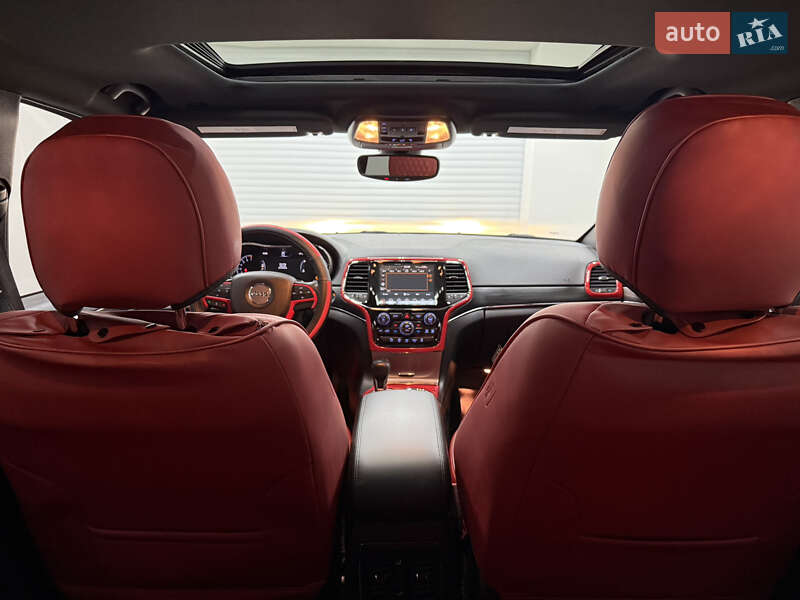 Внедорожник / Кроссовер Jeep Grand Cherokee 2021 в Одессе