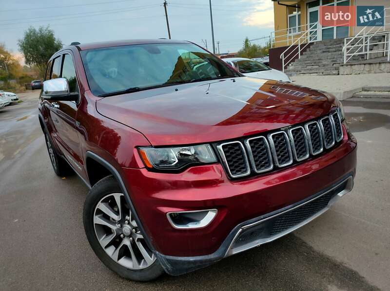 Внедорожник / Кроссовер Jeep Grand Cherokee 2018 в Борисполе