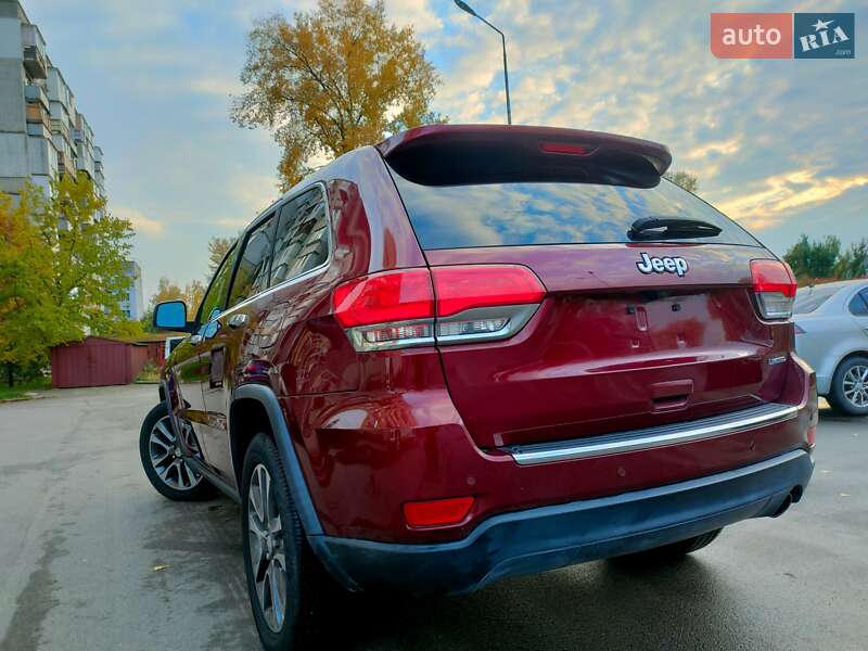 Внедорожник / Кроссовер Jeep Grand Cherokee 2018 в Борисполе