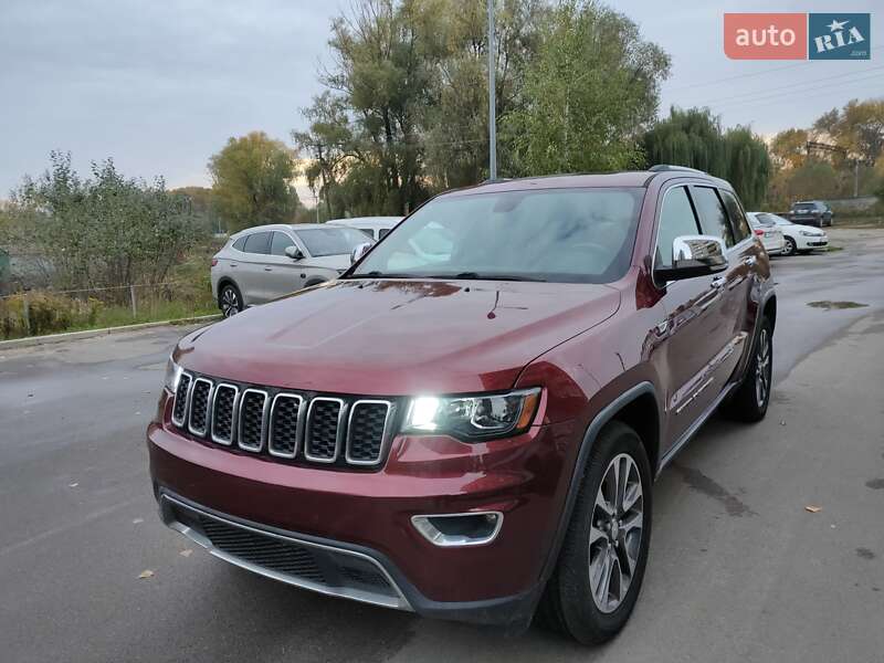 Внедорожник / Кроссовер Jeep Grand Cherokee 2018 в Борисполе