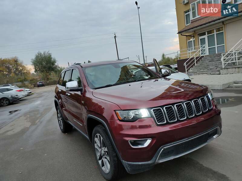 Внедорожник / Кроссовер Jeep Grand Cherokee 2018 в Борисполе