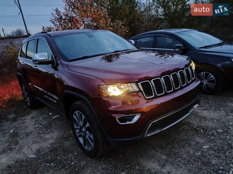 Внедорожник / Кроссовер Jeep Grand Cherokee 2018 в Борисполе