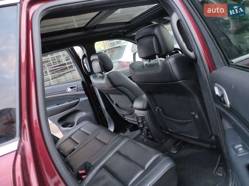 Внедорожник / Кроссовер Jeep Grand Cherokee 2018 в Борисполе