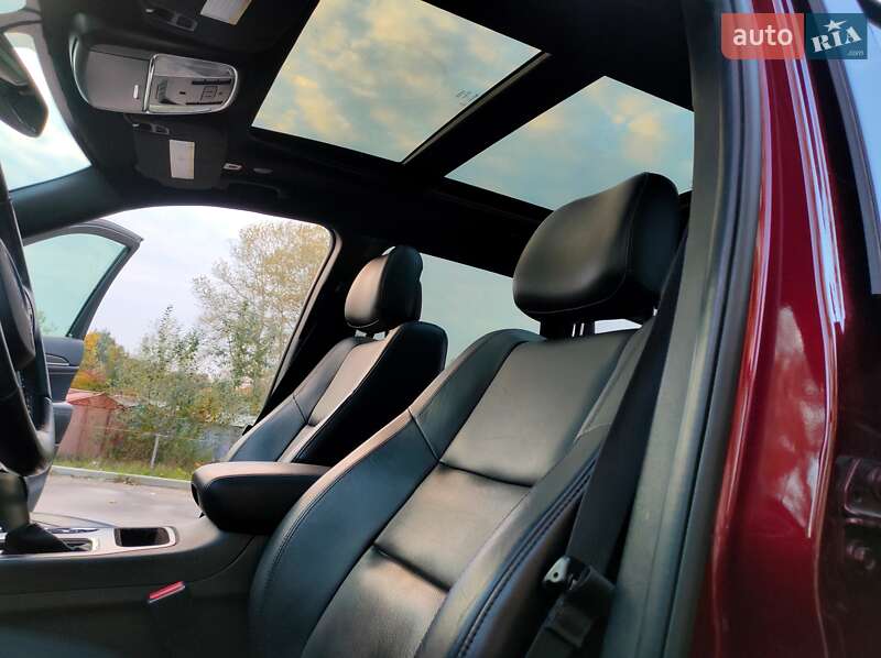 Внедорожник / Кроссовер Jeep Grand Cherokee 2018 в Борисполе