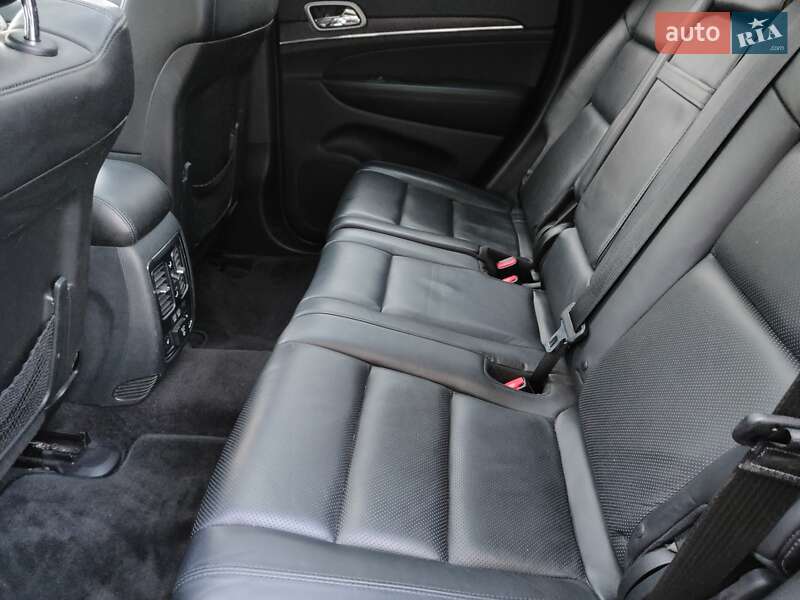 Внедорожник / Кроссовер Jeep Grand Cherokee 2018 в Борисполе