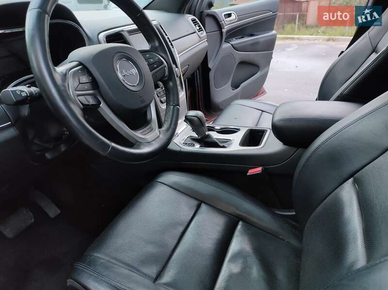 Внедорожник / Кроссовер Jeep Grand Cherokee 2018 в Борисполе