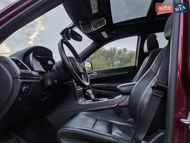 Внедорожник / Кроссовер Jeep Grand Cherokee 2018 в Борисполе