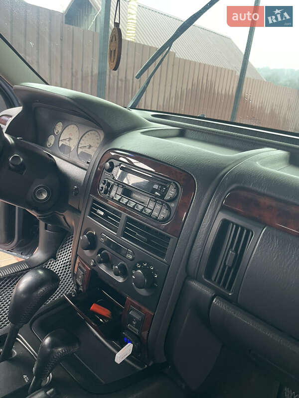 Позашляховик / Кросовер Jeep Grand Cherokee 2002 в Балті