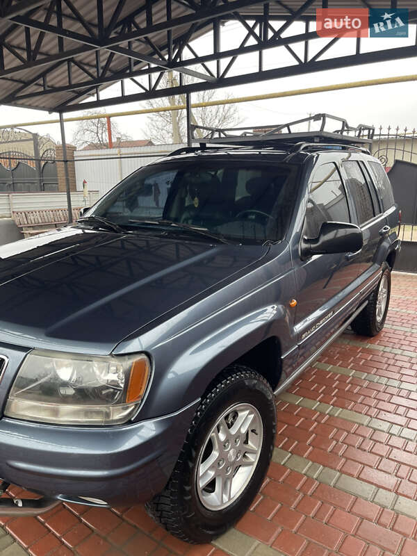 Позашляховик / Кросовер Jeep Grand Cherokee 2002 в Балті