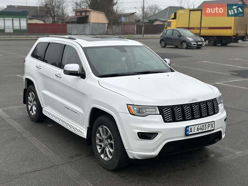Внедорожник / Кроссовер Jeep Grand Cherokee 2016 в Броварах