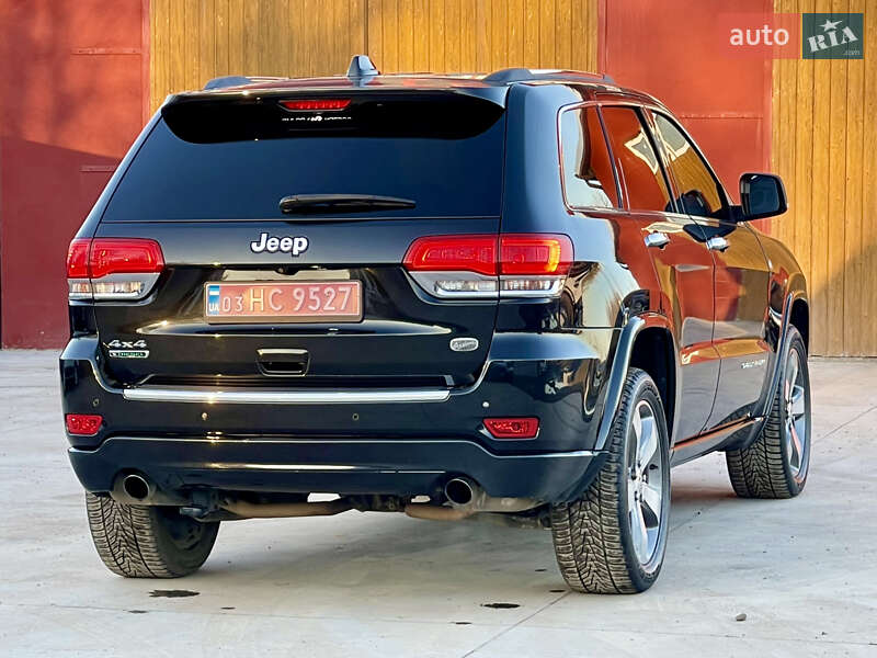 Внедорожник / Кроссовер Jeep Grand Cherokee 2016 в Млинове