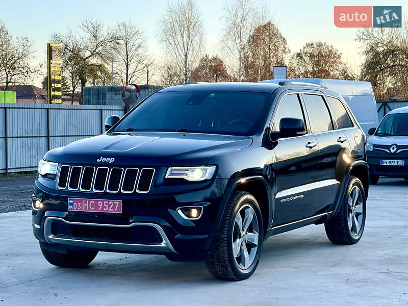 Внедорожник / Кроссовер Jeep Grand Cherokee 2016 в Млинове
