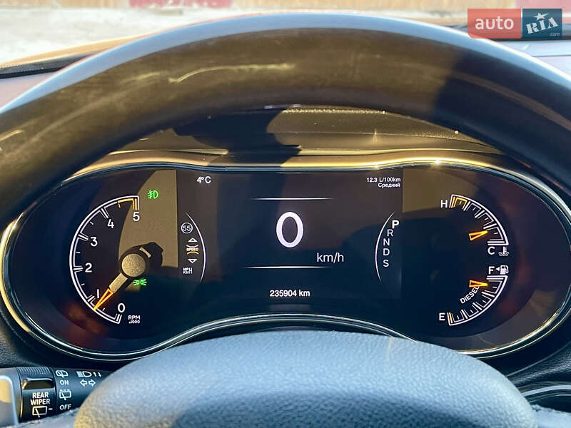 Внедорожник / Кроссовер Jeep Grand Cherokee 2016 в Млинове