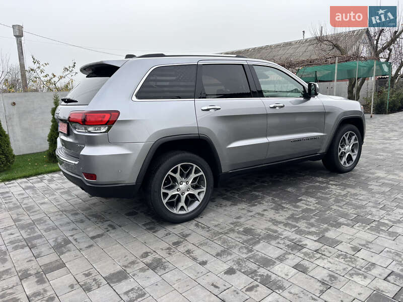 Внедорожник / Кроссовер Jeep Grand Cherokee 2020 в Полтаве фото 9 Внедорожник / Кроссовер Jeep Grand Cherokee 2020 в Полтаве