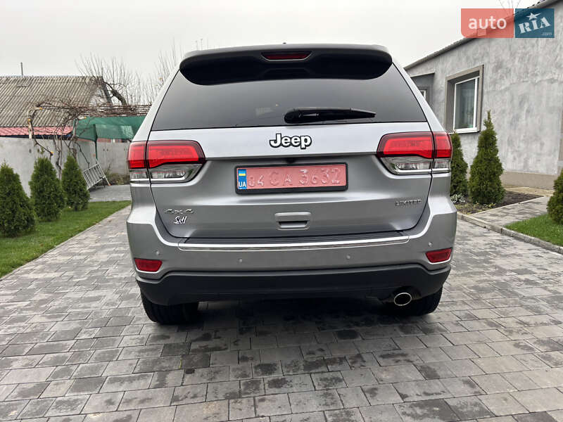 Внедорожник / Кроссовер Jeep Grand Cherokee 2020 в Полтаве фото 13 Внедорожник / Кроссовер Jeep Grand Cherokee 2020 в Полтаве