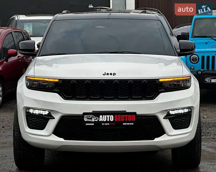 Внедорожник / Кроссовер Jeep Grand Cherokee 2022 в Харькове фото 5 Внедорожник / Кроссовер Jeep Grand Cherokee 2022 в Харькове