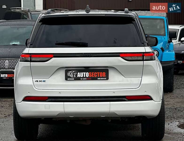 Внедорожник / Кроссовер Jeep Grand Cherokee 2022 в Харькове фото 10 Внедорожник / Кроссовер Jeep Grand Cherokee 2022 в Харькове