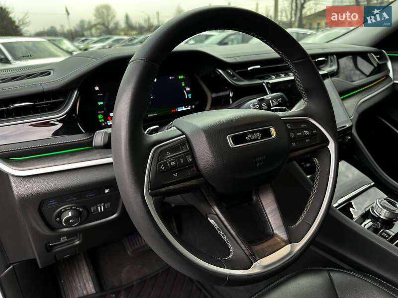 Внедорожник / Кроссовер Jeep Grand Cherokee 2022 в Харькове фото 24 Внедорожник / Кроссовер Jeep Grand Cherokee 2022 в Харькове