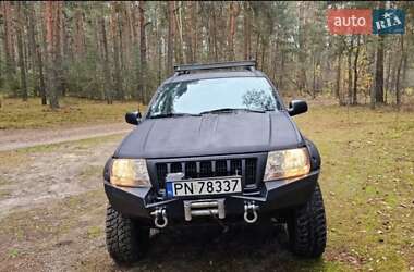 Позашляховик / Кросовер Jeep Grand Cherokee 2004 в Сахновщині