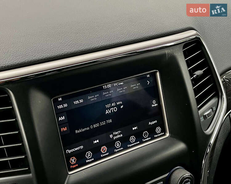 Внедорожник / Кроссовер Jeep Grand Cherokee 2019 в Киеве фото 20 Внедорожник / Кроссовер Jeep Grand Cherokee 2019 в Киеве