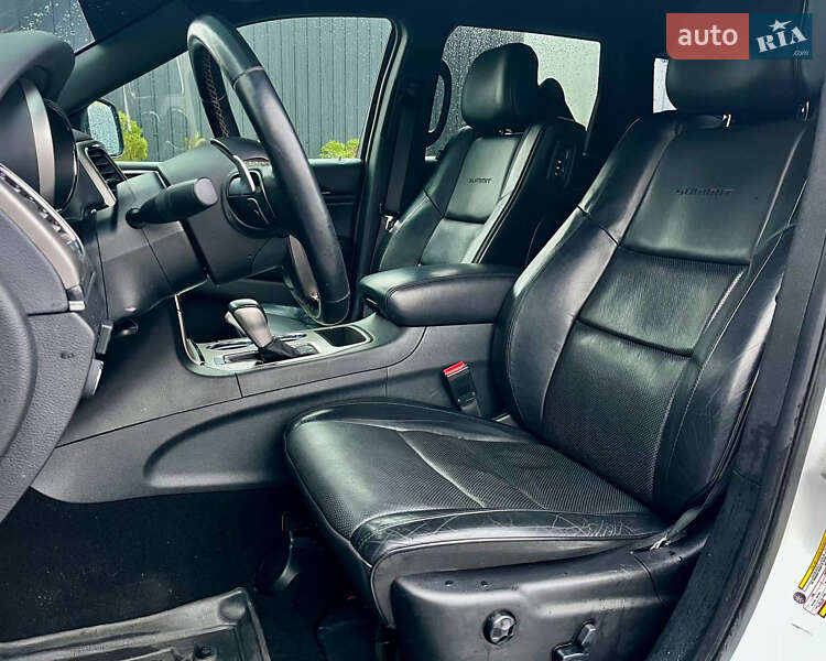 Внедорожник / Кроссовер Jeep Grand Cherokee 2019 в Киеве фото 29 Внедорожник / Кроссовер Jeep Grand Cherokee 2019 в Киеве