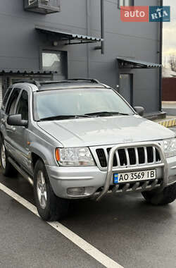 Позашляховик / Кросовер Jeep Grand Cherokee 2004 в Києві
