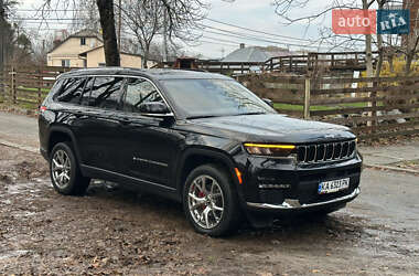 Внедорожник / Кроссовер Jeep Grand Cherokee 2022 в Киеве