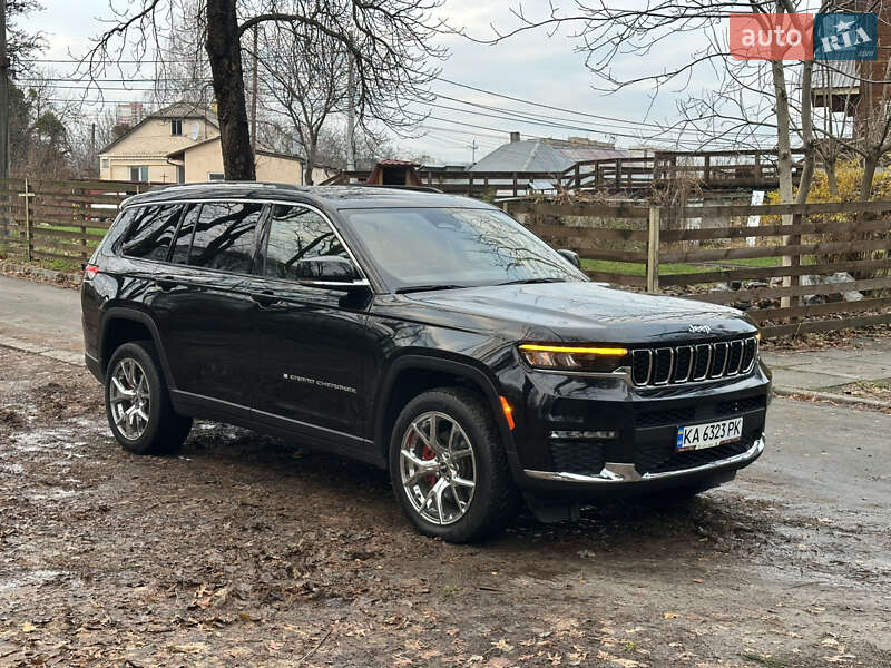 Jeep Grand Cherokee 2022