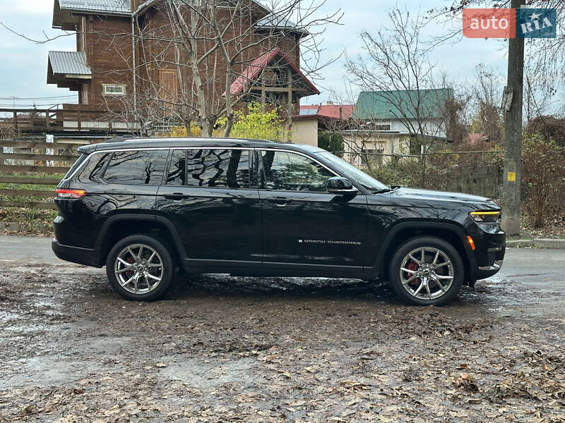 Внедорожник / Кроссовер Jeep Grand Cherokee 2022 в Киеве