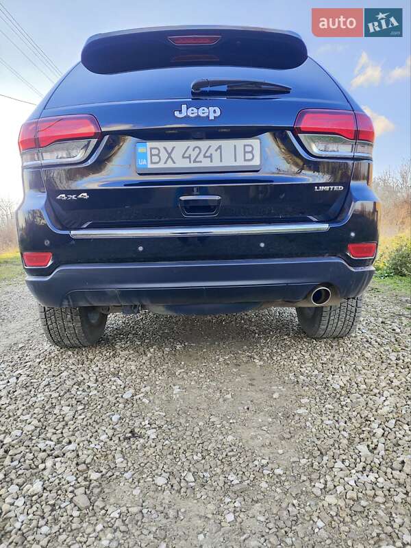 Позашляховик / Кросовер Jeep Grand Cherokee 2021 в Кам'янець-Подільському