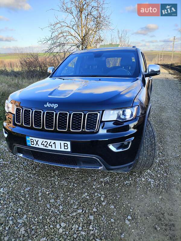 Позашляховик / Кросовер Jeep Grand Cherokee 2021 в Кам'янець-Подільському