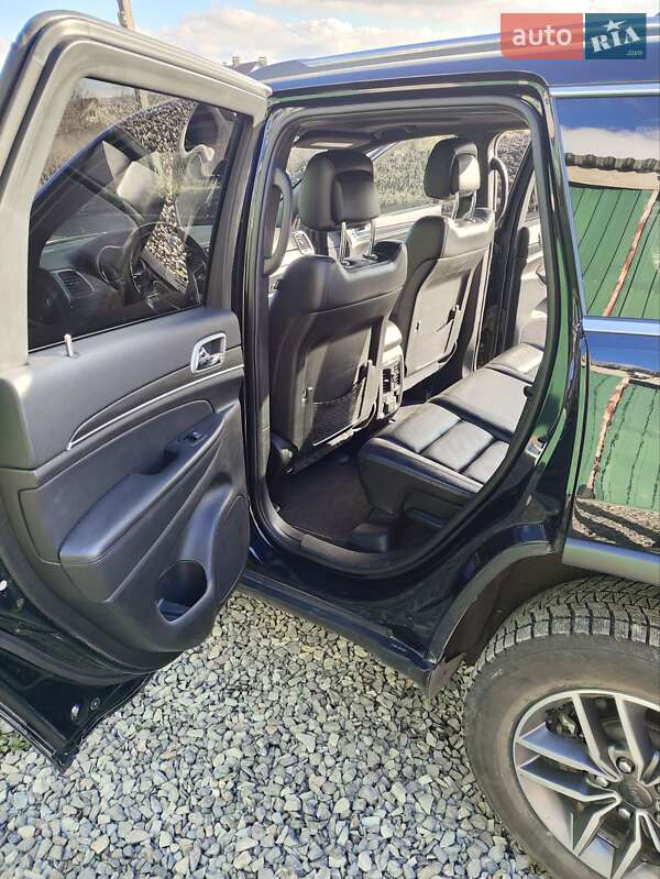 Позашляховик / Кросовер Jeep Grand Cherokee 2021 в Кам'янець-Подільському