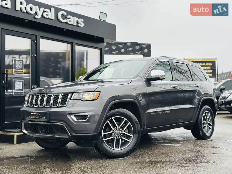Jeep Grand Cherokee 2020