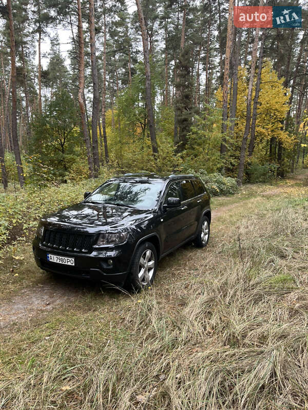 Внедорожник / Кроссовер Jeep Grand Cherokee 2011 в Киеве фото 2 Внедорожник / Кроссовер Jeep Grand Cherokee 2011 в Киеве