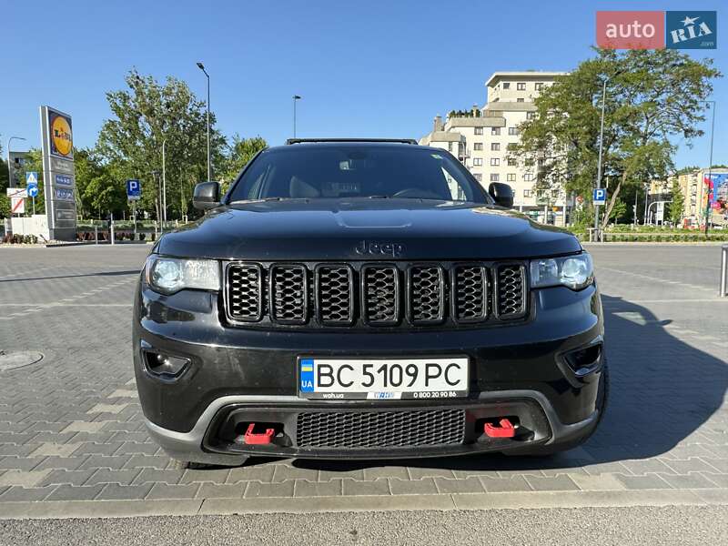 Внедорожник / Кроссовер Jeep Grand Cherokee 2018 в Киеве