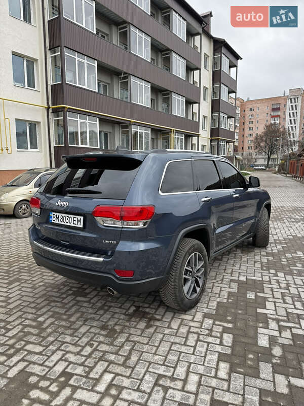Внедорожник / Кроссовер Jeep Grand Cherokee 2019 в Киеве фото 4 Внедорожник / Кроссовер Jeep Grand Cherokee 2019 в Киеве