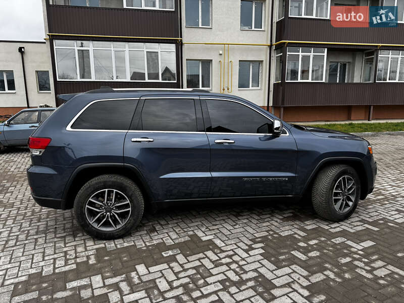 Внедорожник / Кроссовер Jeep Grand Cherokee 2019 в Киеве фото 3 Внедорожник / Кроссовер Jeep Grand Cherokee 2019 в Киеве