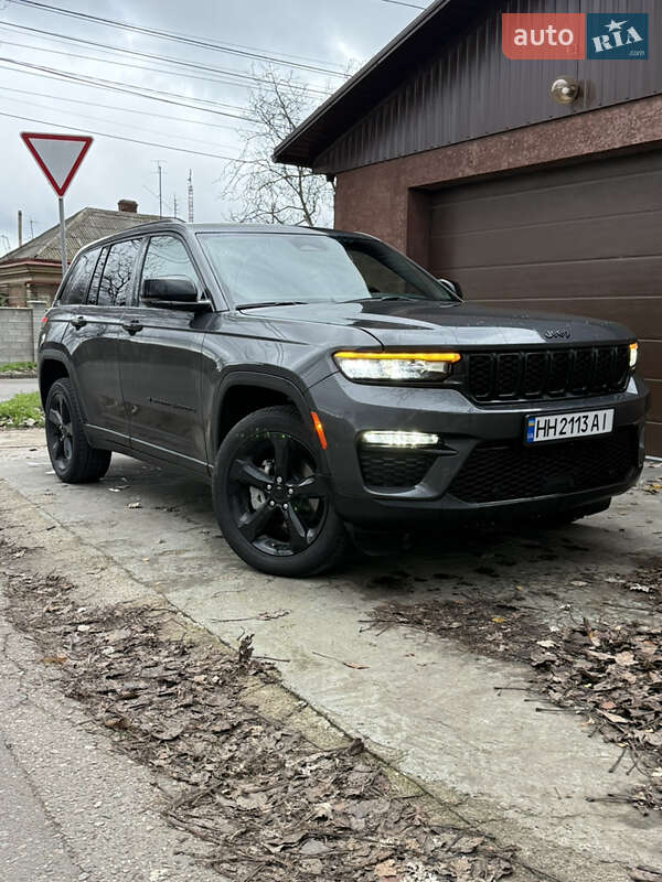 Позашляховик / Кросовер Jeep Grand Cherokee 2023 в Одесі