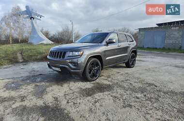 Внедорожник / Кроссовер Jeep Grand Cherokee 2014 в Харькове