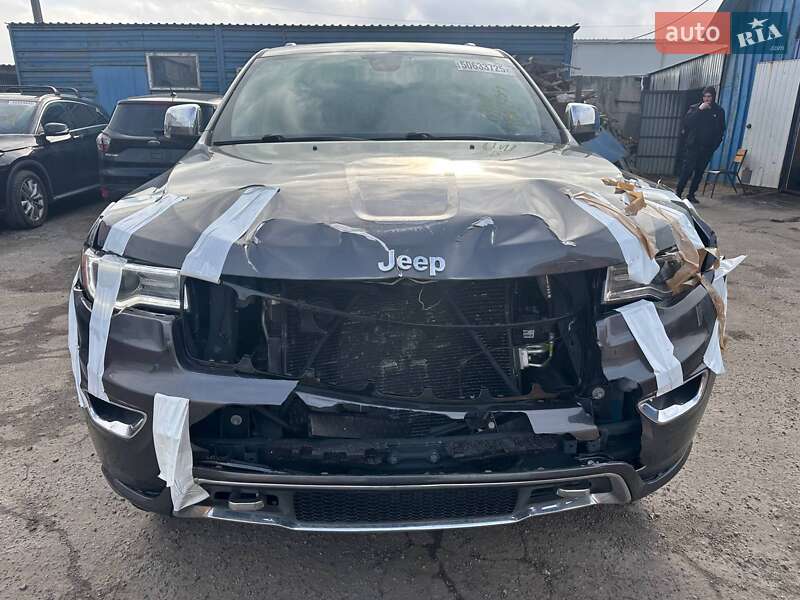 Внедорожник / Кроссовер Jeep Grand Cherokee 2019 в Полтаве