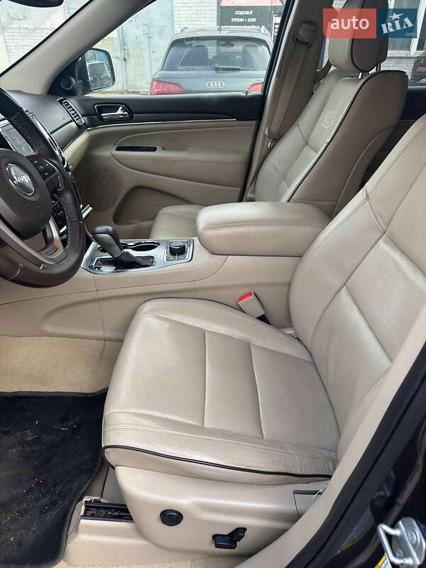 Внедорожник / Кроссовер Jeep Grand Cherokee 2019 в Полтаве