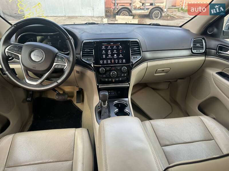 Внедорожник / Кроссовер Jeep Grand Cherokee 2019 в Полтаве