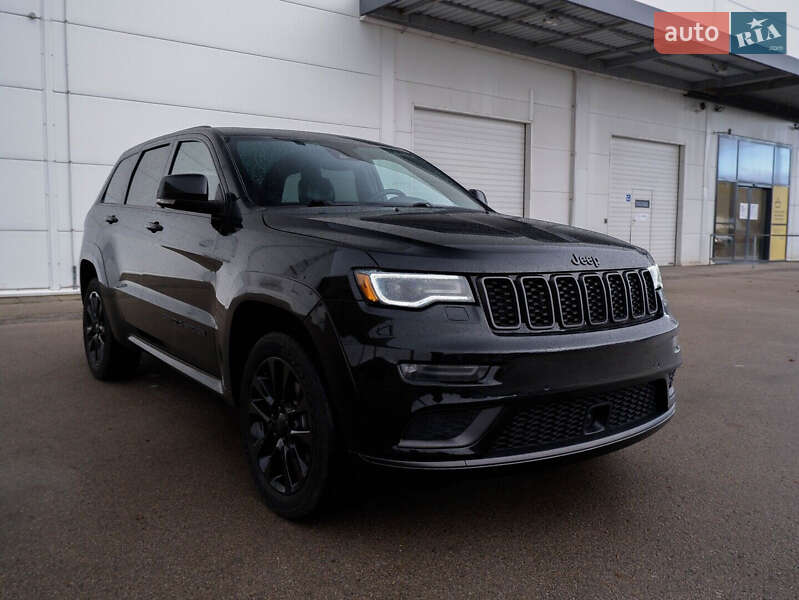 Внедорожник / Кроссовер Jeep Grand Cherokee 2018 в Киеве