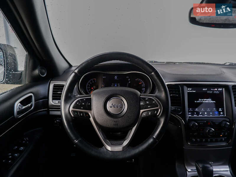 Внедорожник / Кроссовер Jeep Grand Cherokee 2018 в Киеве