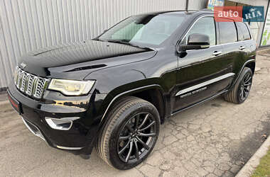 Внедорожник / Кроссовер Jeep Grand Cherokee 2016 в Киеве
