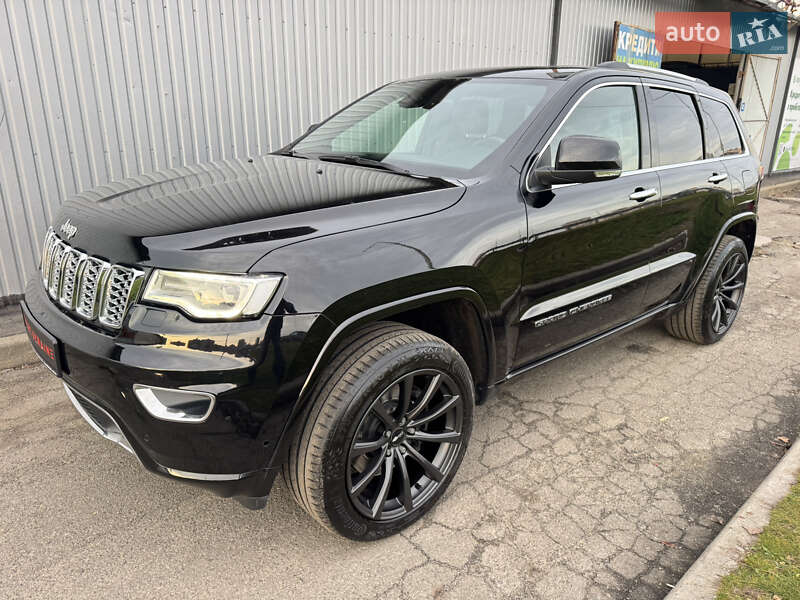 Внедорожник / Кроссовер Jeep Grand Cherokee 2016 в Киеве